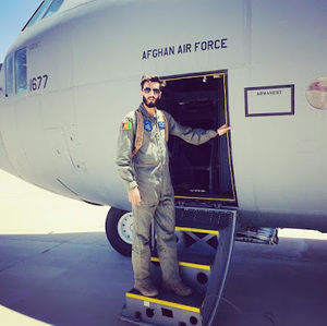 Meet your Posher, Hashmatullah